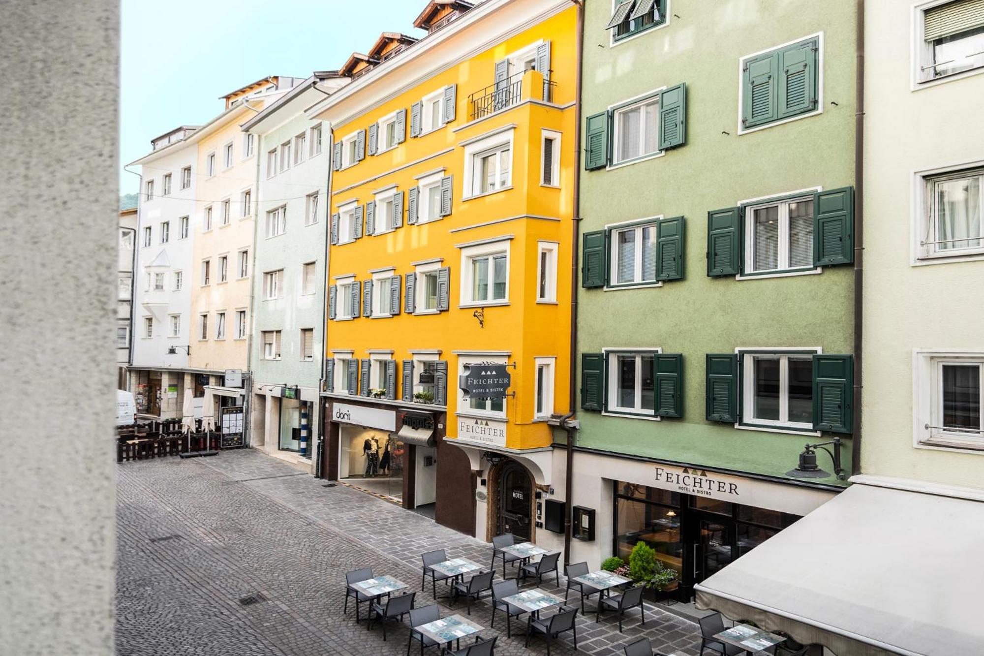 Feichter Hotel & Bistro 博尔扎诺 外观 照片