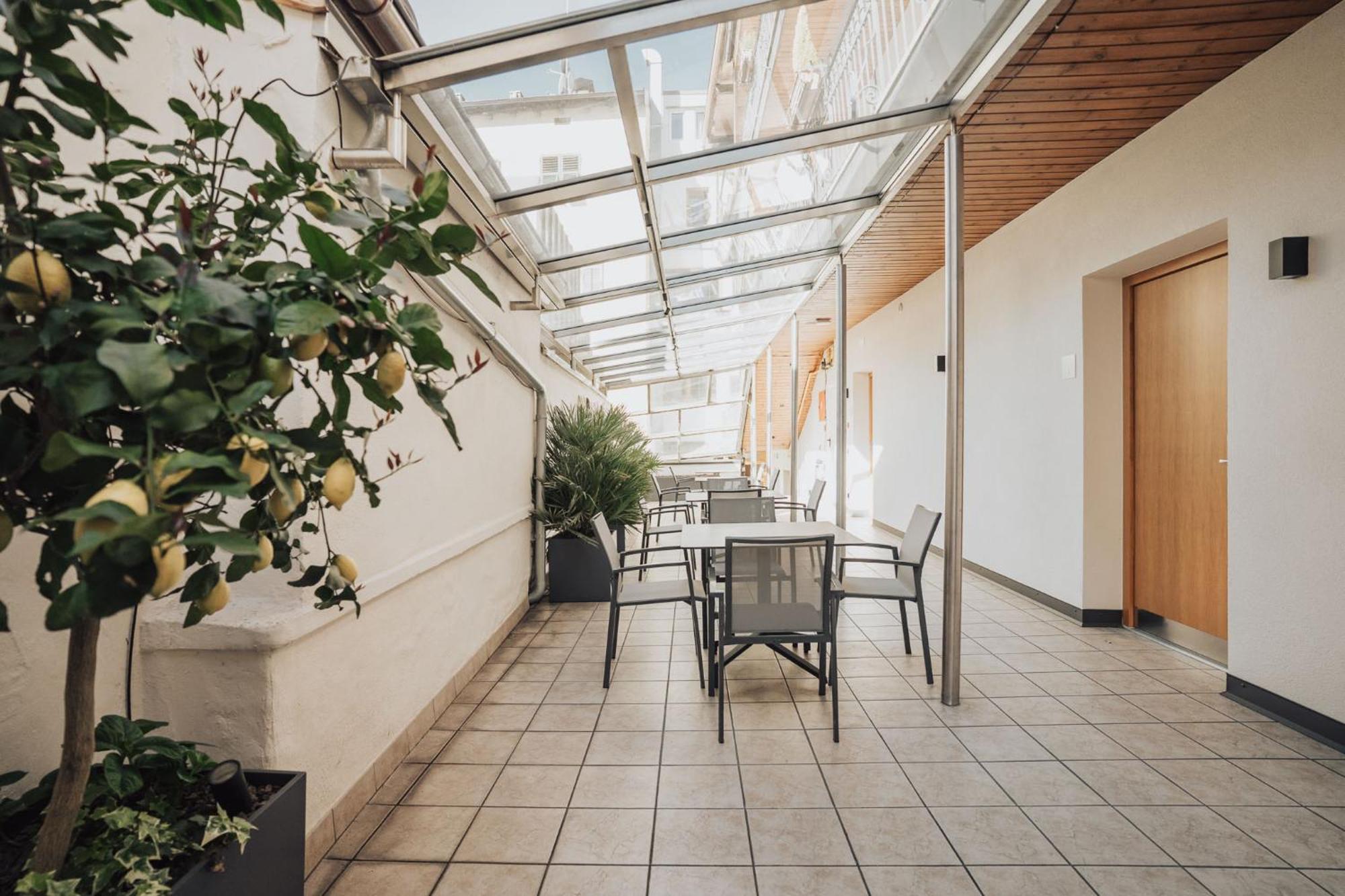 Feichter Hotel & Bistro 博尔扎诺 外观 照片